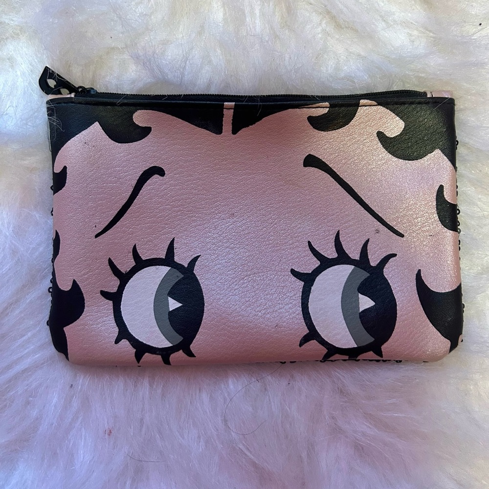 Betty Boop Makeup Pouch